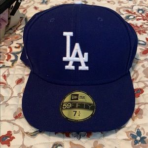New LA Dodgers New Era 7 1/4 hat.